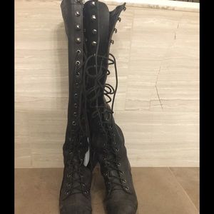 Free People Jeffrey Campbell Tall Boot